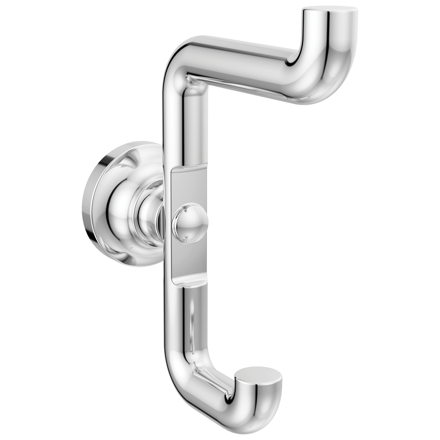 Delta Saylor - Double Robe Hook In Chrome