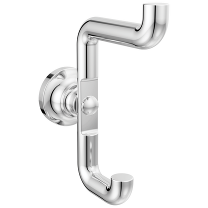 Delta Saylor - Double Robe Hook In Chrome
