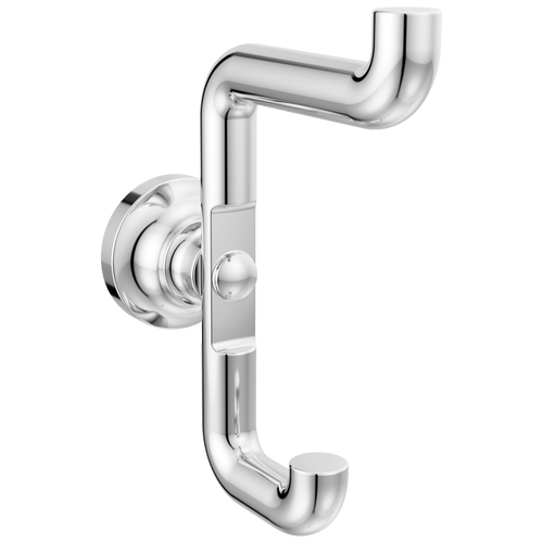 Delta Saylor - Double Robe Hook In Chrome