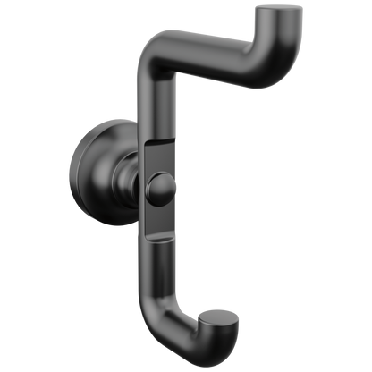 Delta Saylor - Double Robe Hook In Chrome