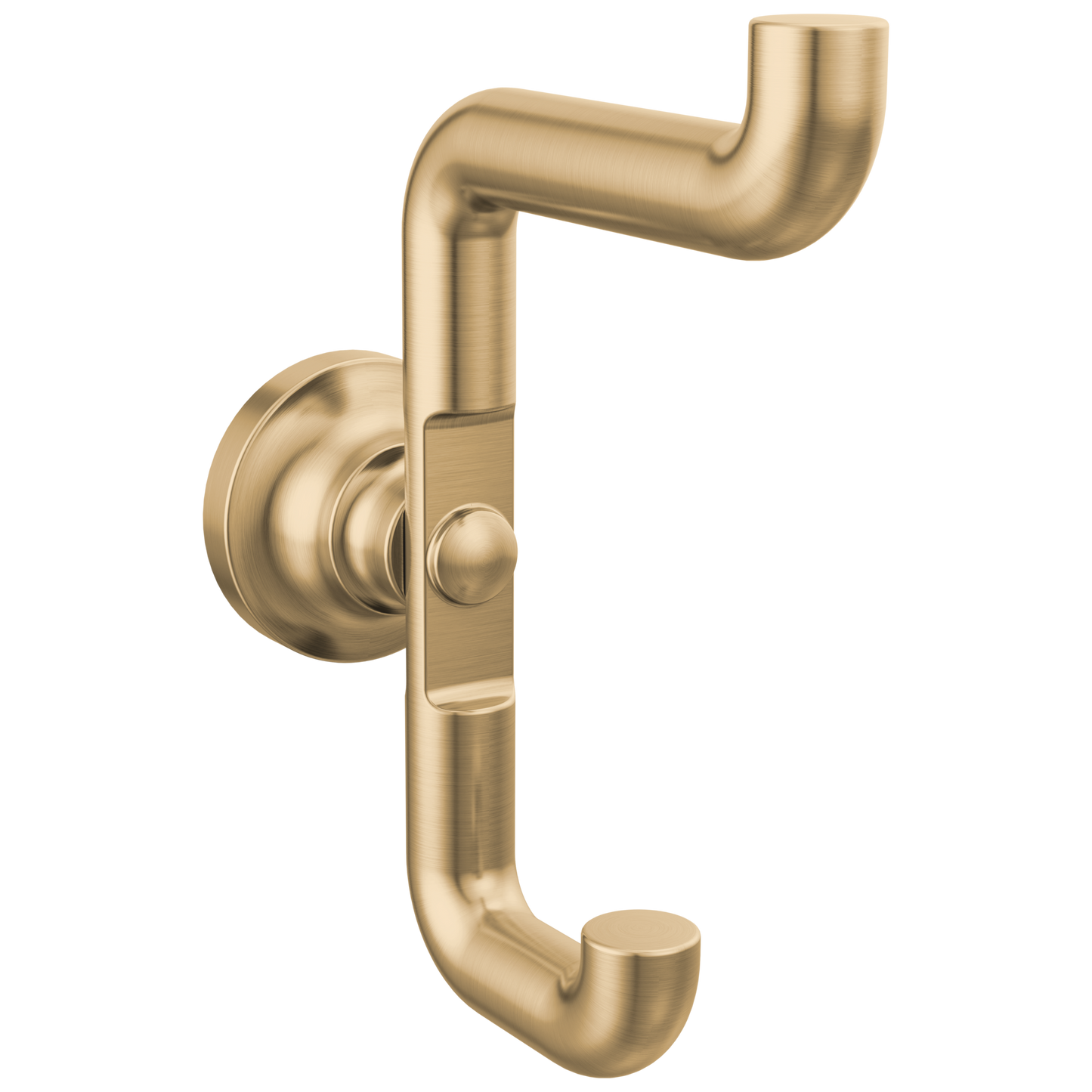 Delta Saylor - Double Robe Hook In Chrome