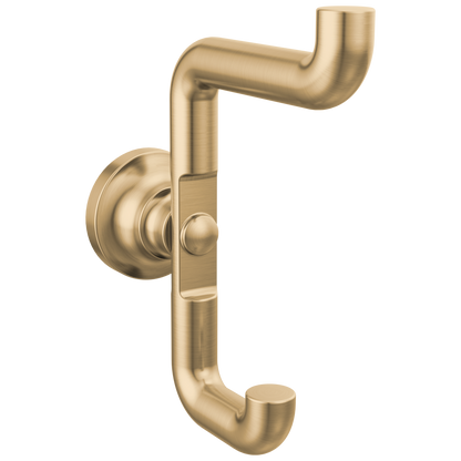 Delta Saylor - Double Robe Hook In Chrome