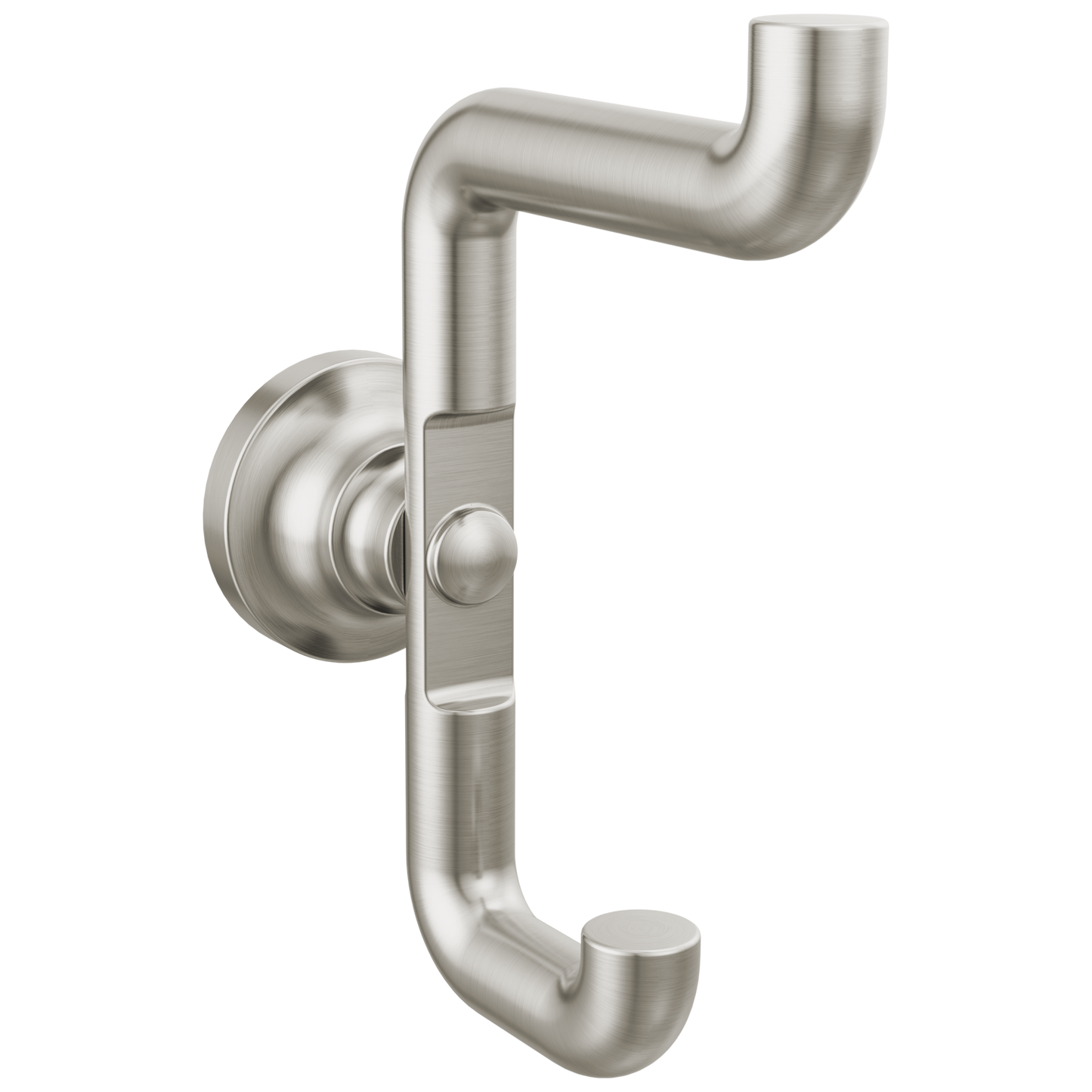 Delta Saylor - Double Robe Hook In Chrome