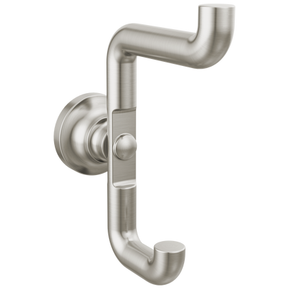Delta Saylor - Double Robe Hook In Chrome
