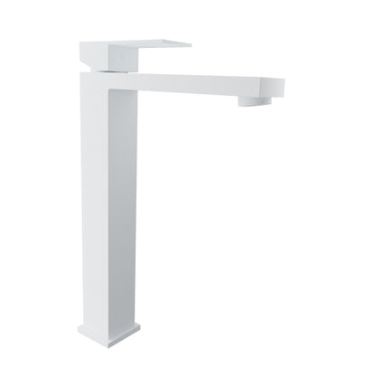Baril High single-hole lavatory faucet,drain not included