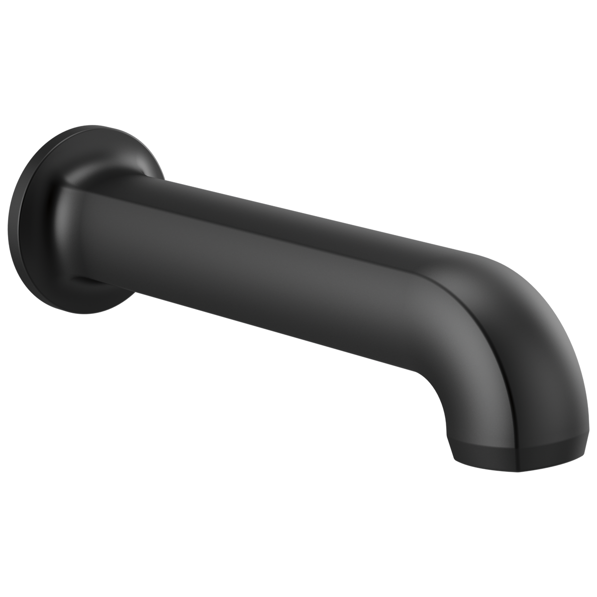 Brizo Non-Diverter Tub Spout - Matte Black