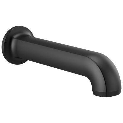 Brizo Non-Diverter Tub Spout - Matte Black