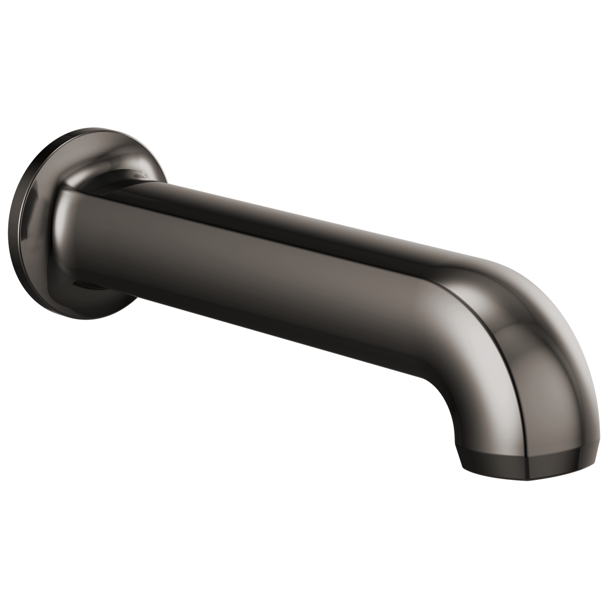 Brizo Non-Diverter Tub Spout - Brilliance® Black Onyx