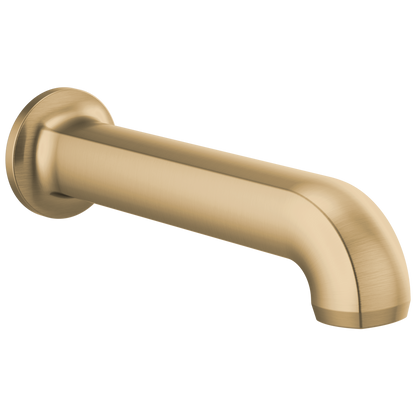 Brizo Non-Diverter Tub Spout - Brilliance® Luxe Gold®