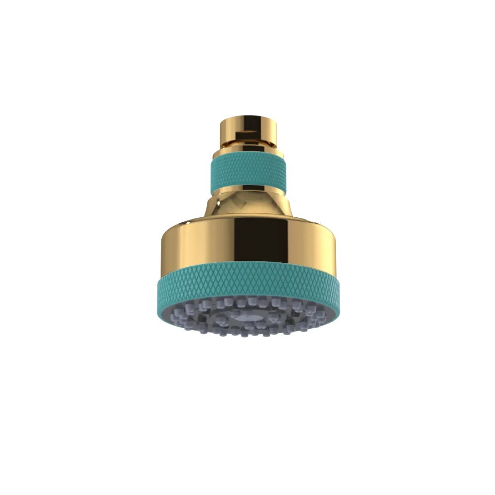 Rubinet 3 FUNCTION SHOWER HEAD Gold