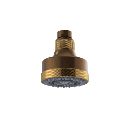Rubinet 3 FUNCTION SHOWER HEAD Tuscan Brass