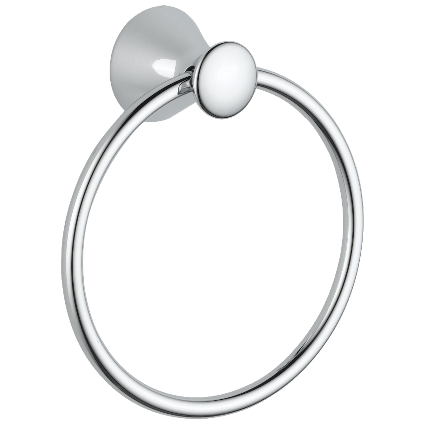 Delta Lahara - Towel Ring In Chrome