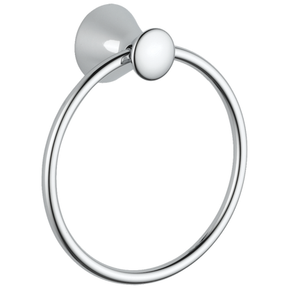 Delta Lahara - Towel Ring In Chrome