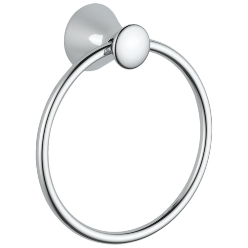 Delta Lahara - Towel Ring In Chrome
