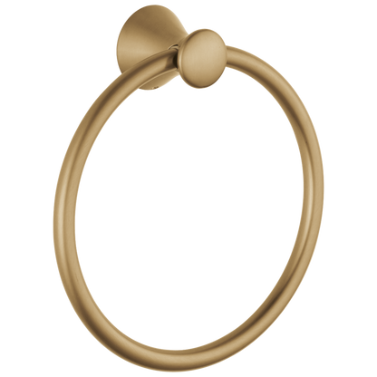 Delta Lahara - Towel Ring In Chrome