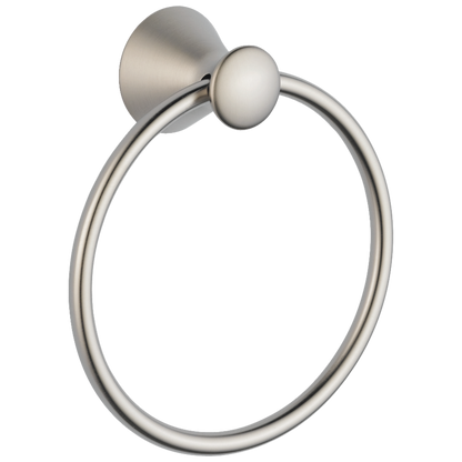 Delta Lahara - Towel Ring In Chrome