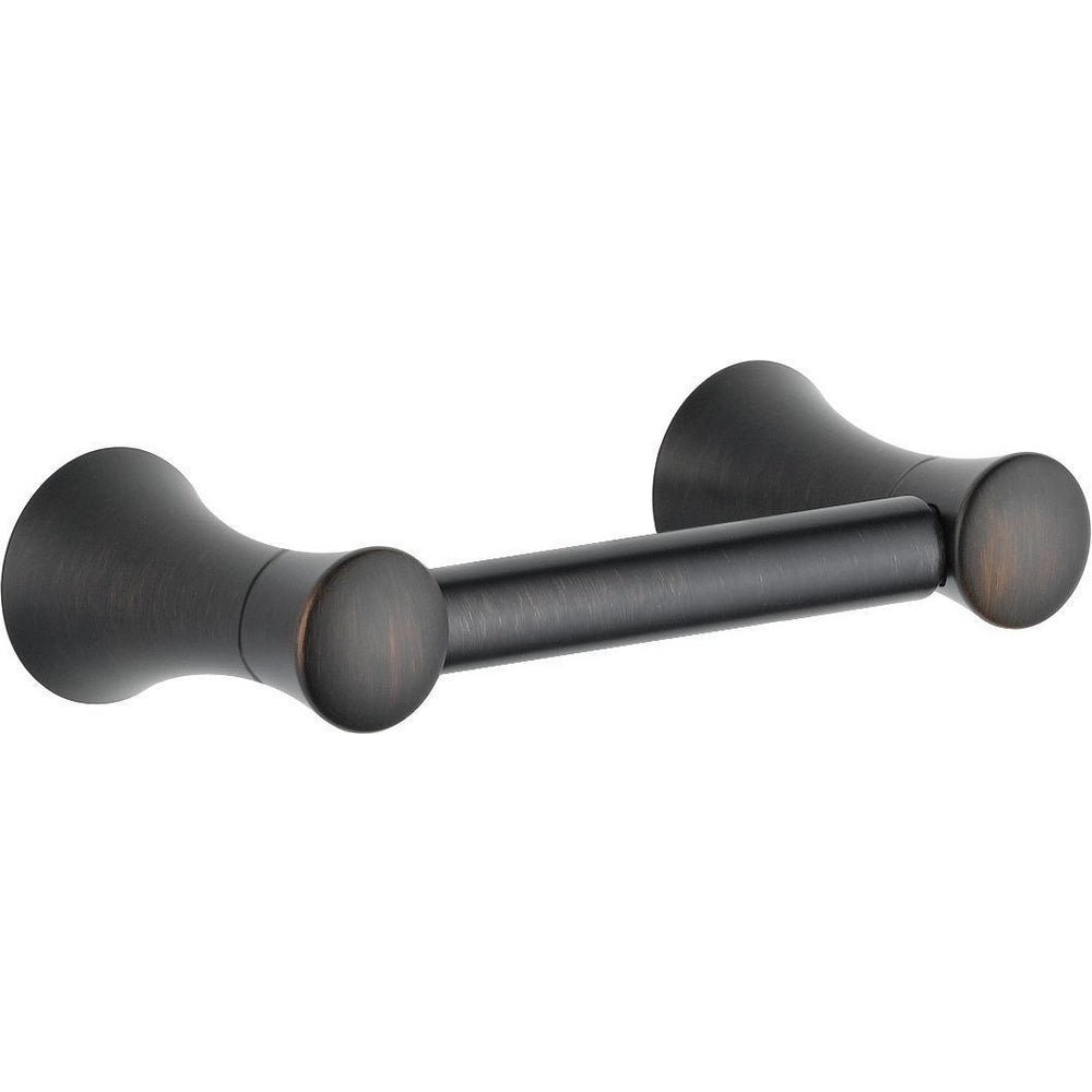 Lahara Pivoting Tissue Holder, Chrome - Venetian Bronze