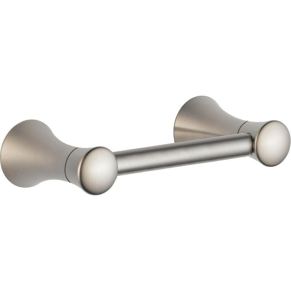Lahara Pivoting Tissue Holder, Chrome - Stainless Steel