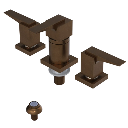 Rubinet Bidet Fitting with Spray, Diverter, and Vacuum Breaker (less drain) Oil Rubbed Bronze