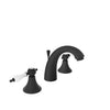 Baril 8" c/c lavatory faucet, drain included