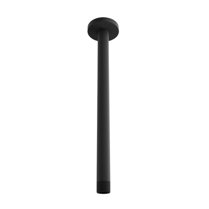 Baril 12" ceiling mounted shower arm
