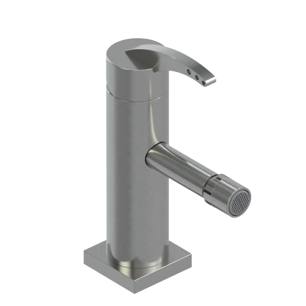 Rubinet Single Control Bidet Fitting (less drain) Satin Nickel