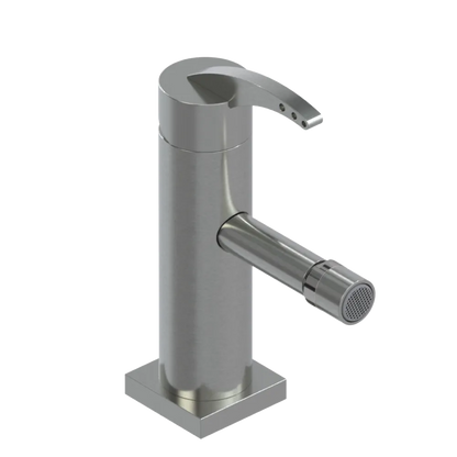 Rubinet Single Control Bidet Fitting (less drain) Satin Nickel