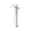 Riobel Manifesto™ Thermostatic Single Hole Floor Mount Tub Filler Trim