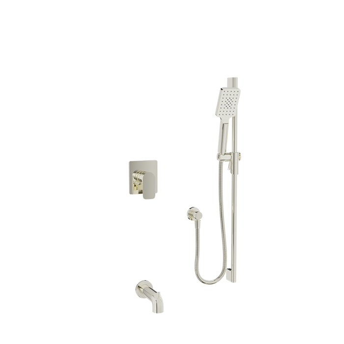 Baril Complete pressure balanced shower kit