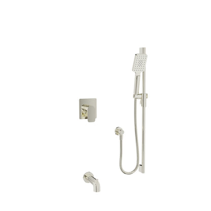 Baril Complete pressure balanced shower kit