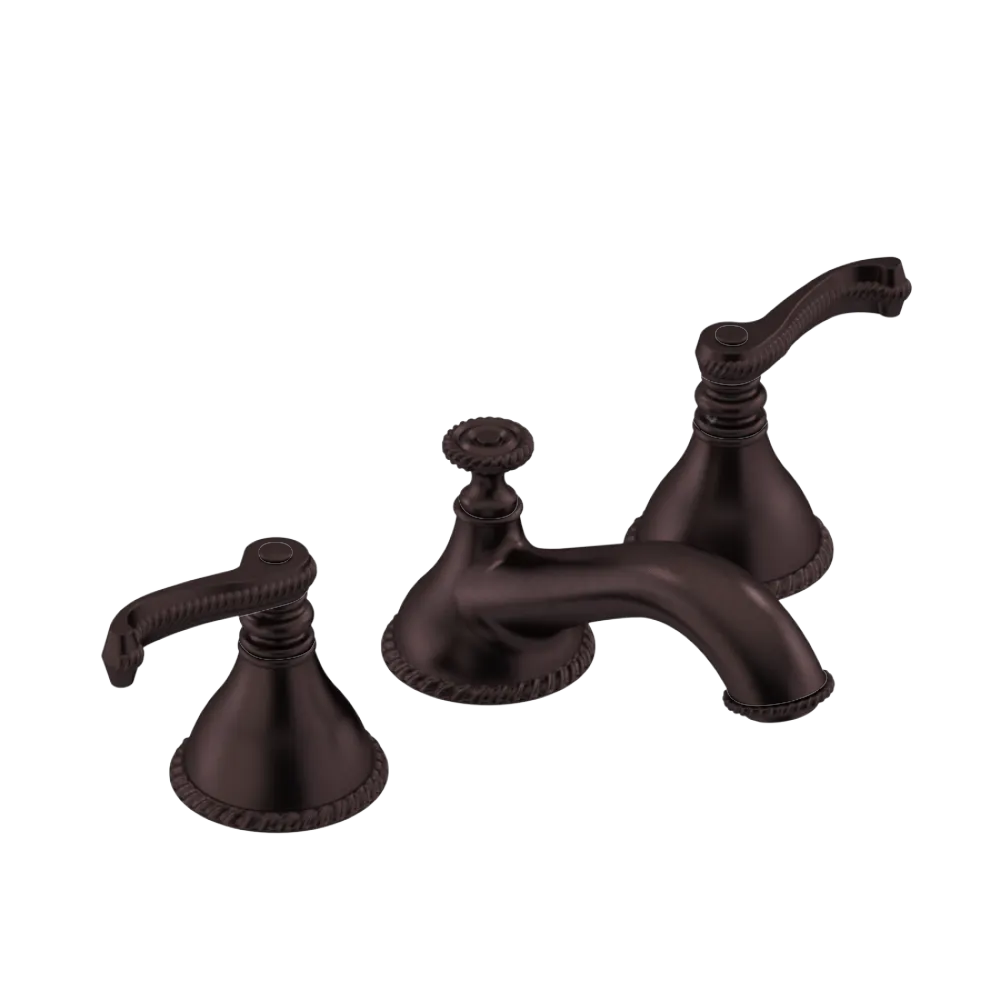 Rubinet Widespread Lav. Set. (less drain) Oil Rubbed Bronze