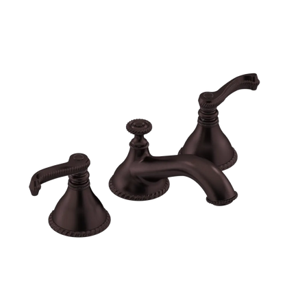 Rubinet Widespread Lav. Set. (less drain) Oil Rubbed Bronze