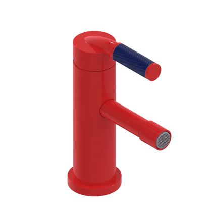 Rubinet Single Control Bidet Fitting (less drain) Red