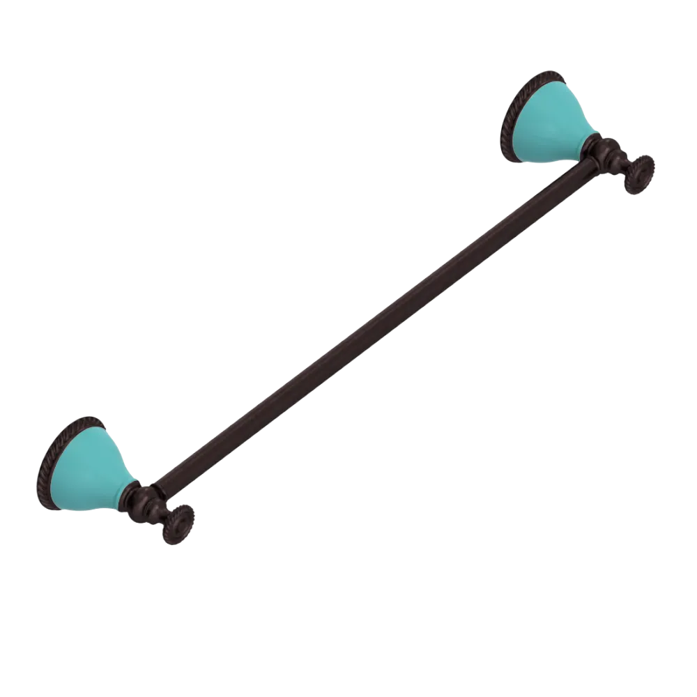 Rubinet Towel Bar 18" Oil Rubbed Bronze