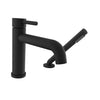 Baril 2-piece tub filler with hand shower