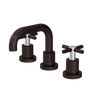 Rubinet Widespread Lav. Set. (less drain) Oil Rubbed Bronze