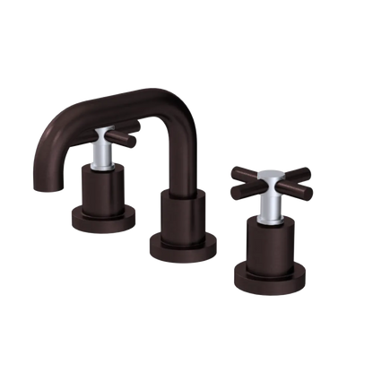 Rubinet Widespread Lav. Set. (less drain) Oil Rubbed Bronze