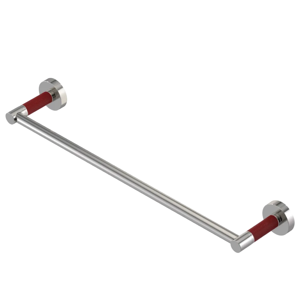 Rubinet Towel Bar 18" Polished Nickel