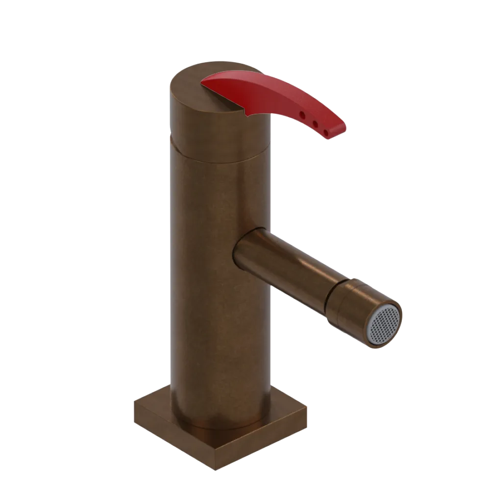 Rubinet Single Control Bidet Fitting (less drain) Oil Rubbed Bronze