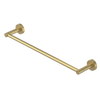 Rubinet Towel Bar 18" Satin Brass