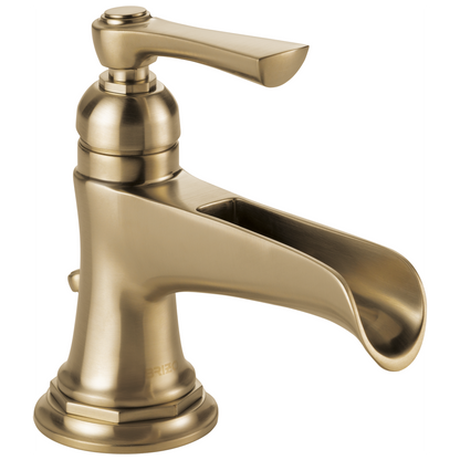 Brizo Single Handle Lavatory Faucet With Channel Spout 15 Gpm