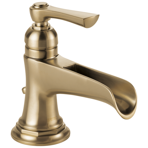 Brizo Single Handle Lavatory Faucet With Channel Spout 15 Gpm
