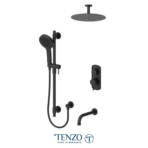 Shower kit, 3 functions, Alyss