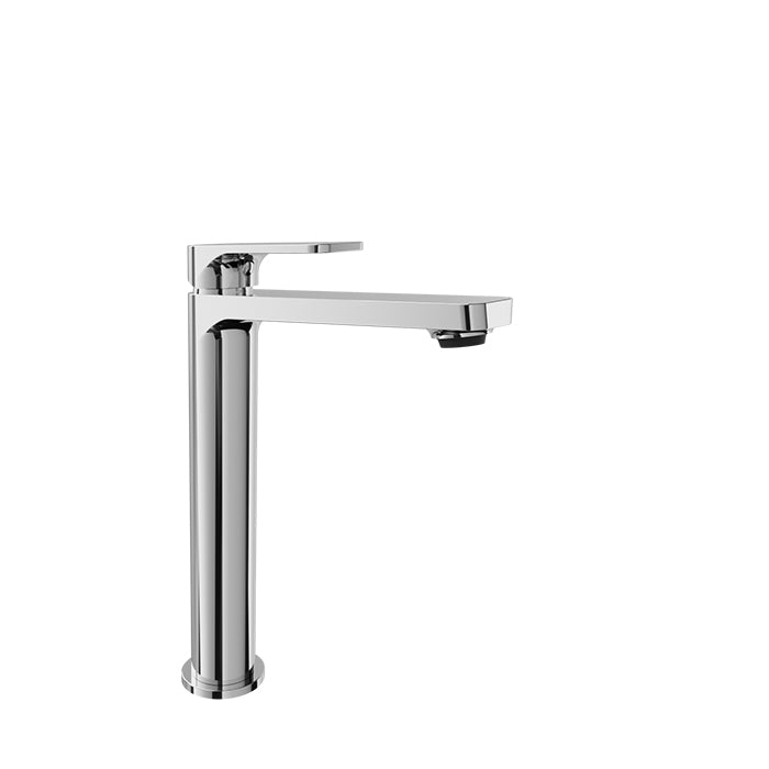 Baril High single-hole lavatory faucet, drain not included
