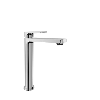 Baril High single-hole lavatory faucet, drain not included