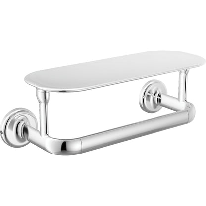 Delta BONACCI 8" Towel Bar with Shelf