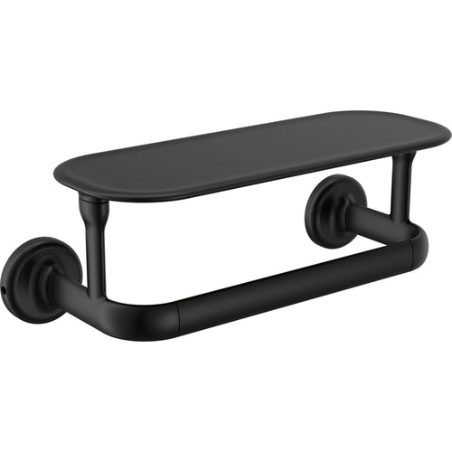 Delta BONACCI 8" Towel Bar with Shelf