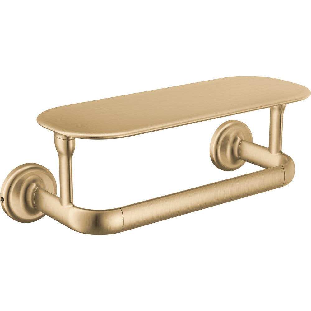 Delta BONACCI 8" Towel Bar with Shelf