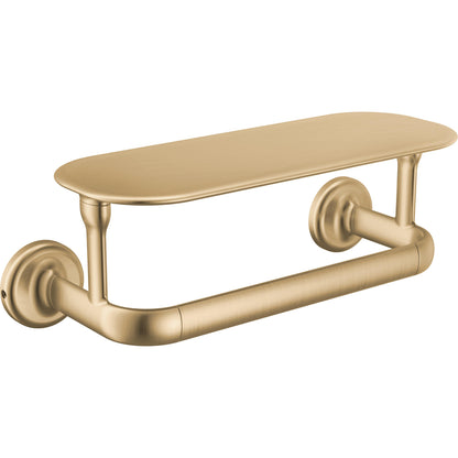 Delta BONACCI 8" Towel Bar with Shelf