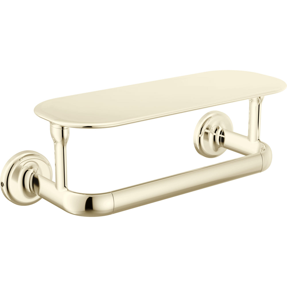 Delta BONACCI 8" Towel Bar with Shelf